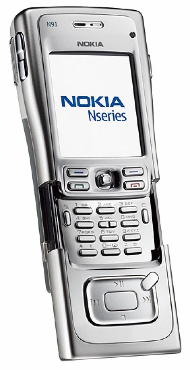 mobiles.lt - Naujienos - Nokia N91