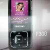 Naujasis Samsung SGH-F300 MP3 telefonas